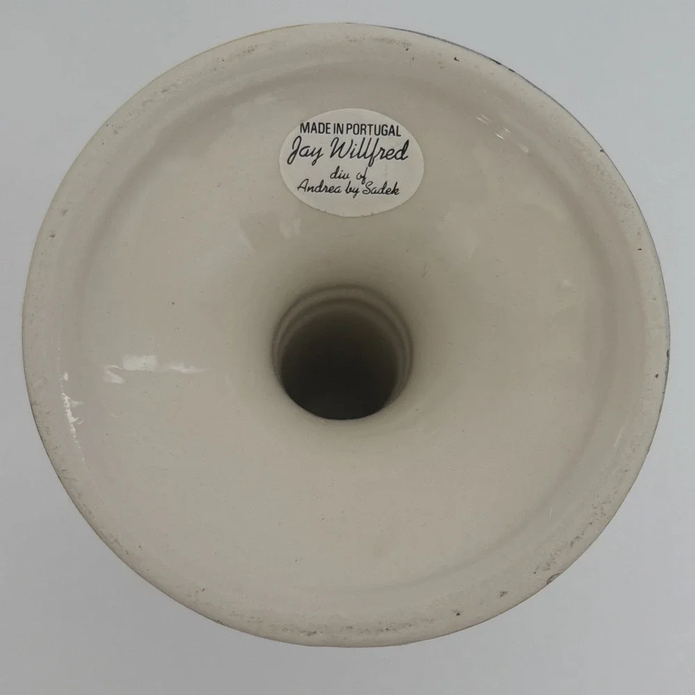 Jay Willfred Ceramic Taper Candle Holders Div of Andrea‎ by Sadek